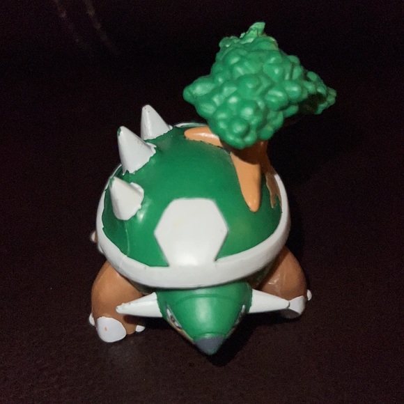 Pocket Monsters Pokemon Torterra Soft Vinyl Sofubi Figure - Picture 2 of 6